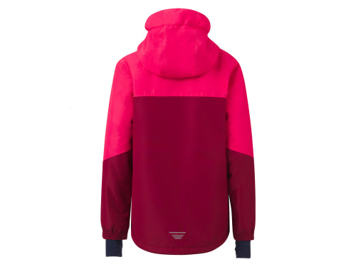 Термо-куртка мембранна (3000мм) для дівчинки Crivit 427321 134-140 см (8-10 years) рожевий  82155