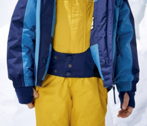 Термо-куртка    лижна для хлопчика Lupilu 304812 098-104 см (2-4 years) блакитний 66753