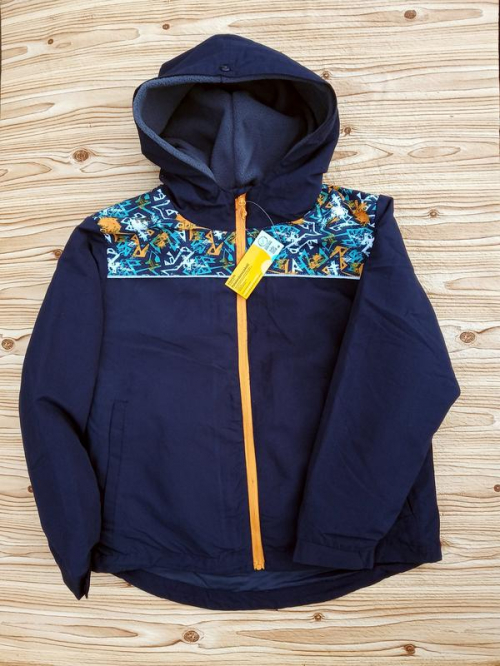Куртка  для хлопчика Young Style BDO58633 146 см (10-11 years) темно-синій 58633