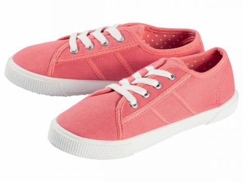 Кеди текстильні для дівчинки Pepperts 316264 розмір взуття 31 рожевий 69432