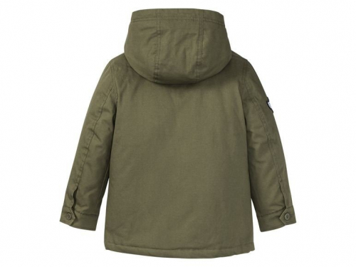Куртка-парка  для хлопчика Lupilu 289108 086 см (12-18 months) хакі 61403