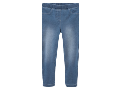 Джегінси 110-116 см (4-6 years)  Skinny двунитка для дівчинки Lupilu 498526 синій 91075