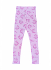 Лосини 140 см (9-10 years)   бавовняні трикотажні для дівчинки H&M 0929081-022 рожевий 80398