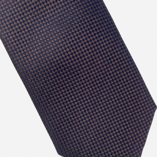Краватка One Size   з шовку для чоловіка C&amp;A 2082895 коричневий 88052