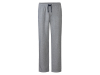 Спортивні штани M  Regular Fit флісові для чоловіка Livergy 435816 сірий 83583