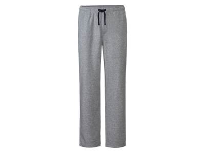 Спортивні штани M  Regular Fit флісові для чоловіка Livergy 435816 сірий 83583