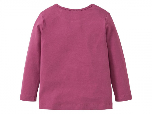 Піжама 098-104 см (2-4 years)   (лонгслів і штани) для дівчинки Lupilu 308593 малиновий (темно-рожевий) 72792