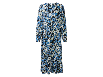 Плаття міді вільного крою для жінки Esmara 498622 40 / L (EU) синій  82002