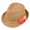 Шляпа для дівчинки Kiabi WA274 обхват головы 49-50 (рост 86-92) бежевий  67519