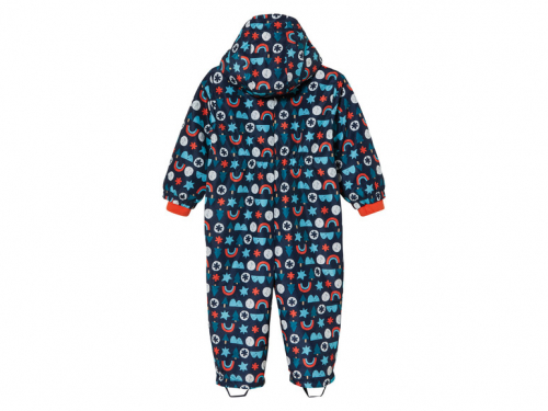 Теплий комбінезон 080 см (9-12 months)   мембранний (1500мм) для хлопчика Lupilu 427315 Різнобарвний 84320