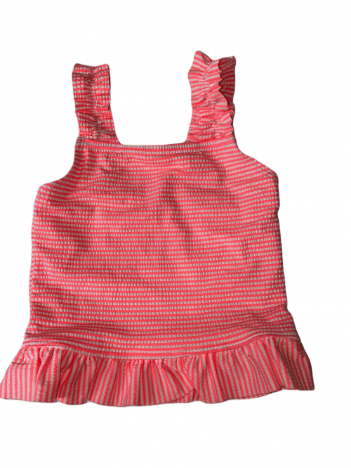 Верхня частина купальника 098 см (2-3 years)   з рюшами для дівчинки Primark 0181802 рожевий 81785