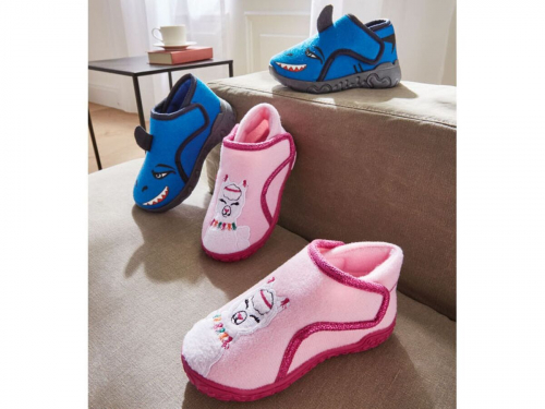 Текстильні капці  для дівчинки Lupilu 347235 розмір взуття 23 рожевий 64127