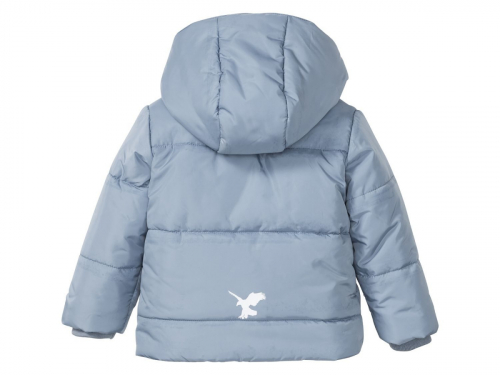Куртка демісезонна 098 см (2-3 years)   водовідштовхувальна та вітрозахисна для хлопчика Lupilu 324232 блакитний 66822