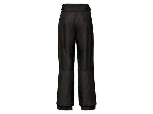 Гірськолижні штани мембранні для чоловіка Crivit 314062 56 / 2XL (EU) чорний 65376