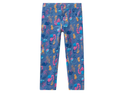 Джегінси двунитка для дівчинки Disney 387282-1 098-104 см (2-4 years) синій  89663