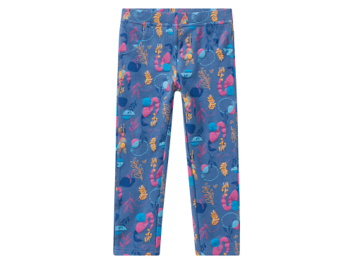 Джегінси двунитка для дівчинки Disney 387282-1 098-104 см (2-4 years) синій  89663