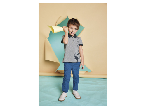 Штани 116 см (5-6 years)  Джоггеры котонові для хлопчика Lupilu 498021 синій 91140