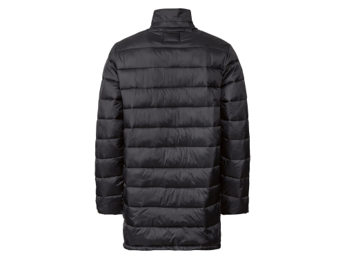 Куртка демісезонна водовідштовхувальна та вітрозахисна для чоловіка Livergy 378052 36 / S чорний  77710