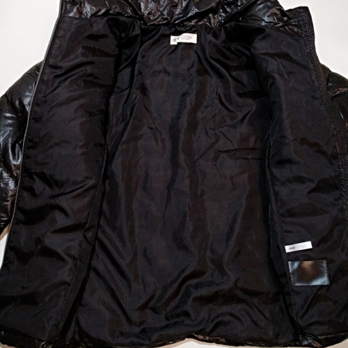Куртка демісезонна  для дівчинки H&amp;M 0815467001 164 см (13-14 years) чорний 62135