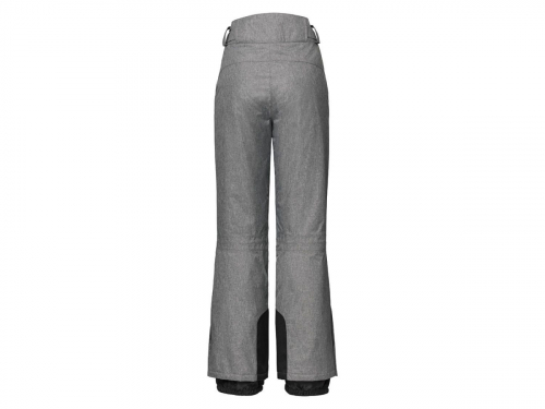 Гірськолижні штани 38,M   мембранні (3000мм) для жінки Crivit 314058 сірий 65863
