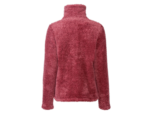 Куртка демісезонна плюшева для жінки Crivit 358111 36 / S рожевий  79562