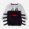 Джемпер 080 см (9-12 months)   тонкої в'язки для хлопчика H&M 0680608 сірий 61832