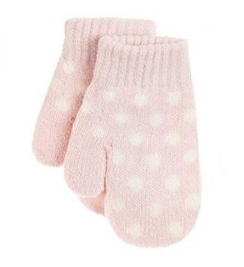Рукавиці  для дівчинки Cool Club CAG1906209 розмір перчаток 2.5 (2-3 years, 92-98 см) рожевий 66808