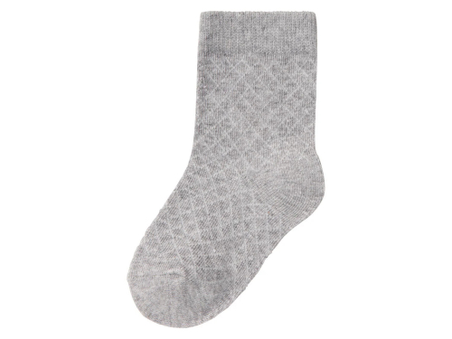 Шкарпетки 27-30   середньої довжини для дівчинки Lupilu 370250 сірий 68570