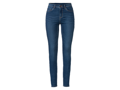 Джинси 46,L  Skinny звужені облягаючі для жінки Esmara 435688 блакитний 91266