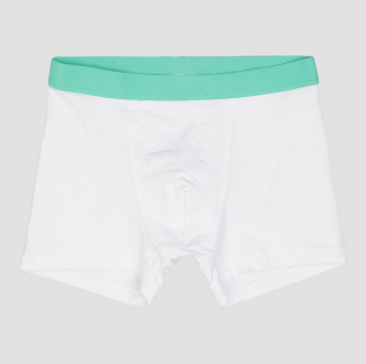 Трусики 122-128 см (6-8 years)   -боксери для хлопчика H&M 0785948-3 білий 90462