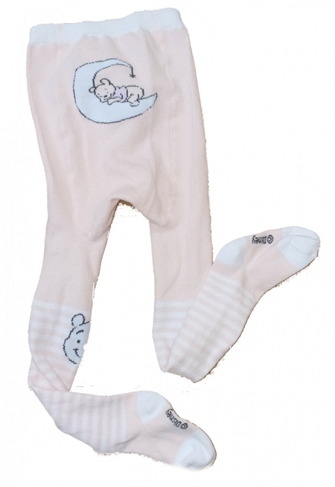 Колготки 086-92 см (12-24 months)   набір 2 пари для дівчинки Disney 123034 Різнобарвний 89423