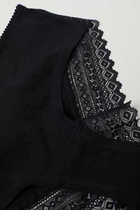 Трусики   H&amp;M 0522725014 42 / XL чорний 59729