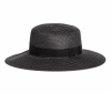 Шляпа  для жінки H&M 0521467002 обхват головы 56 (M/56) чорний 67267
