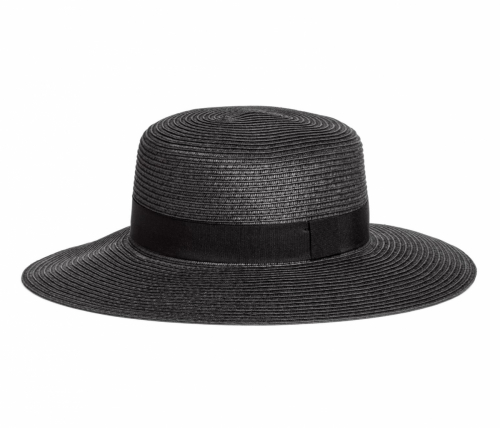 Шляпа для жінки H&amp;M 0521467002 обхват головы 56 (M/56) чорний  67267
