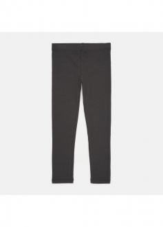 Лосини 086 см (12-18 months)   бавовняні трикотажні для дівчинки H&M 0327821030 графітовий 83388
