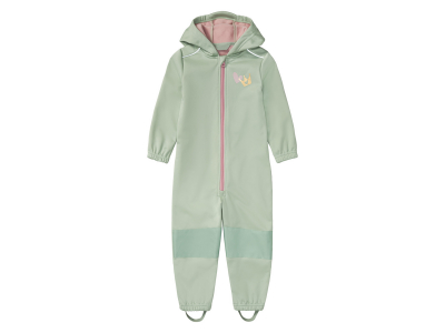 Комбінезон-дощовик Softshell / Софтшелл для дівчинки Lupilu 419532 086-92 см (12-24 months) зелений  84170