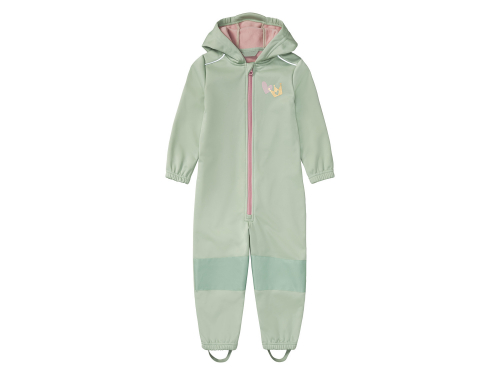 Комбінезон-дощовик Softshell / Софтшелл для дівчинки Lupilu 419532 086-92 см (12-24 months) зелений  84170