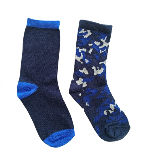 Шкарпетки 2 пари  для хлопчика HIP&amp;HOPPS 1166944-1619 розмір взуття 31-34 (8-11 years) темно-синій 69063