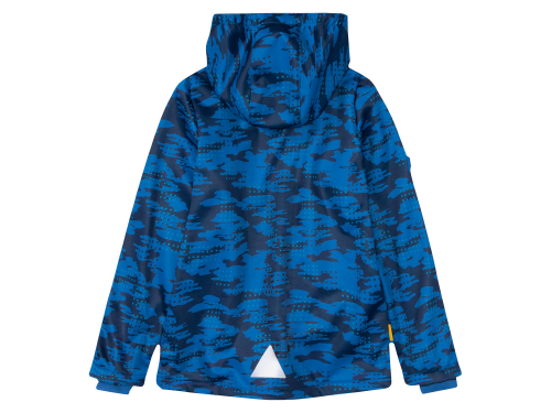 Куртка Softshell водовідштовхувальна та вітрозахисна для хлопчика Rocktrail 376206 134-140 см (8-10 years) синій  81695
