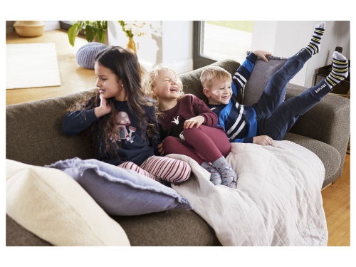 Джемпер в полоску для хлопчика Lupilu 416670 110-116 см (4-6 years) темно-синій  87092