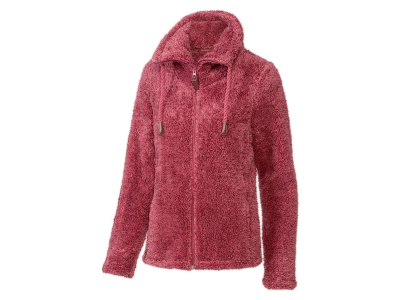 Куртка демісезонна плюшева для жінки Crivit 358111 36 / S рожевий  79562