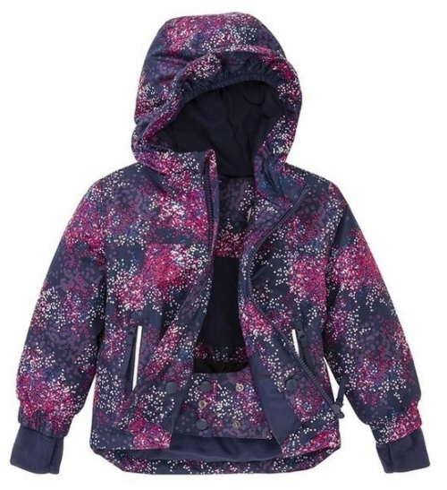 Термо-куртка  для дівчинки Crivit 314050 098-104 см (2-4 years) фіолетовий 63580