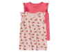 Футболка 110-116 см (4-6 years)   набір 2 шт. для дівчинки Lupilu 437249 рожевий 89789