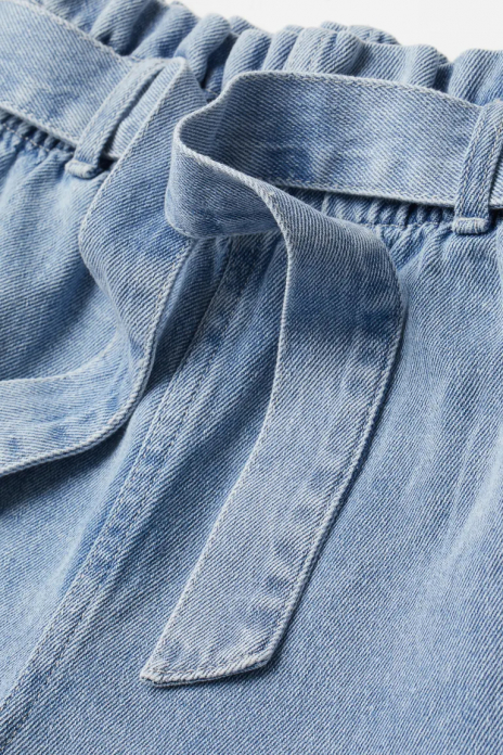 Шорти джинсові для дівчинки H&amp;M 0823242-001 152 см (11-12 years) блакитний  80003