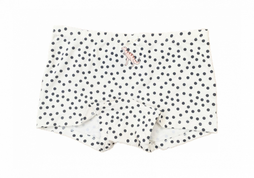 Трусики 134-140 см (8-10 years)   -боксери для дівчинки H&amp;M 0670674-5 чорно-білий 90641