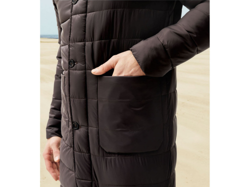 Куртка демісезонна водовідштовхувальна та вітрозахисна для чоловіка Livergy 378052 38 / M коричневий  77714