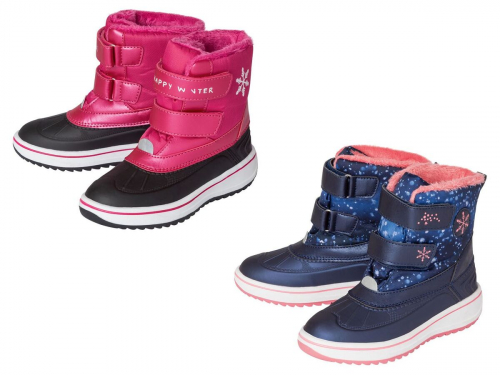 Чоботи  для дівчинки Lupilu 335819 розмір взуття 26 темно-синій 66042