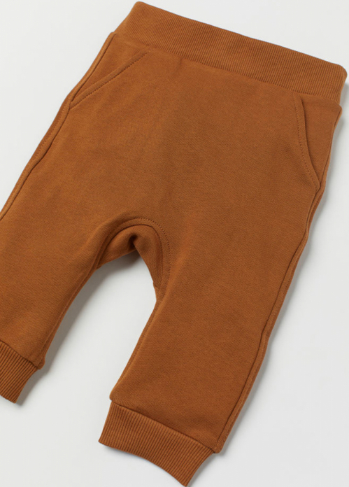 Спортивні штани  для хлопчика H&amp;M 0743914001 098 см (2-3 years) коричневий 63131
