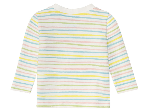 Костюм (футболка + лосини) для дівчинки Lupilu 362707 074-80 см (6-12 months) Різнобарвний 68466
