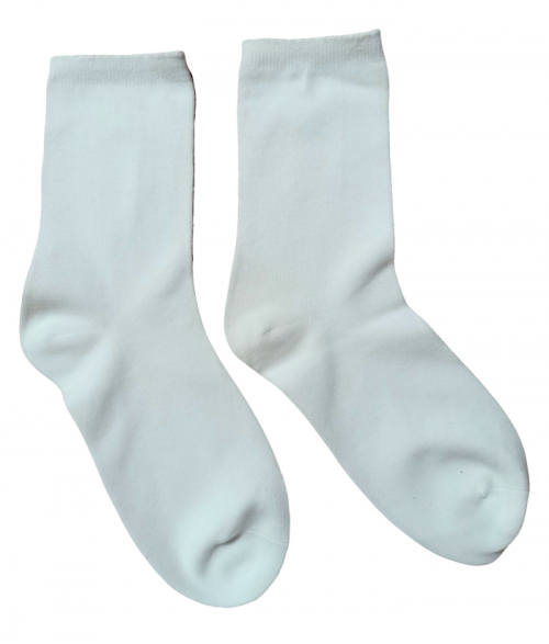Шкарпетки 34-36   довгі для дівчинки H&amp;M BDO44365-3 молочний 67172